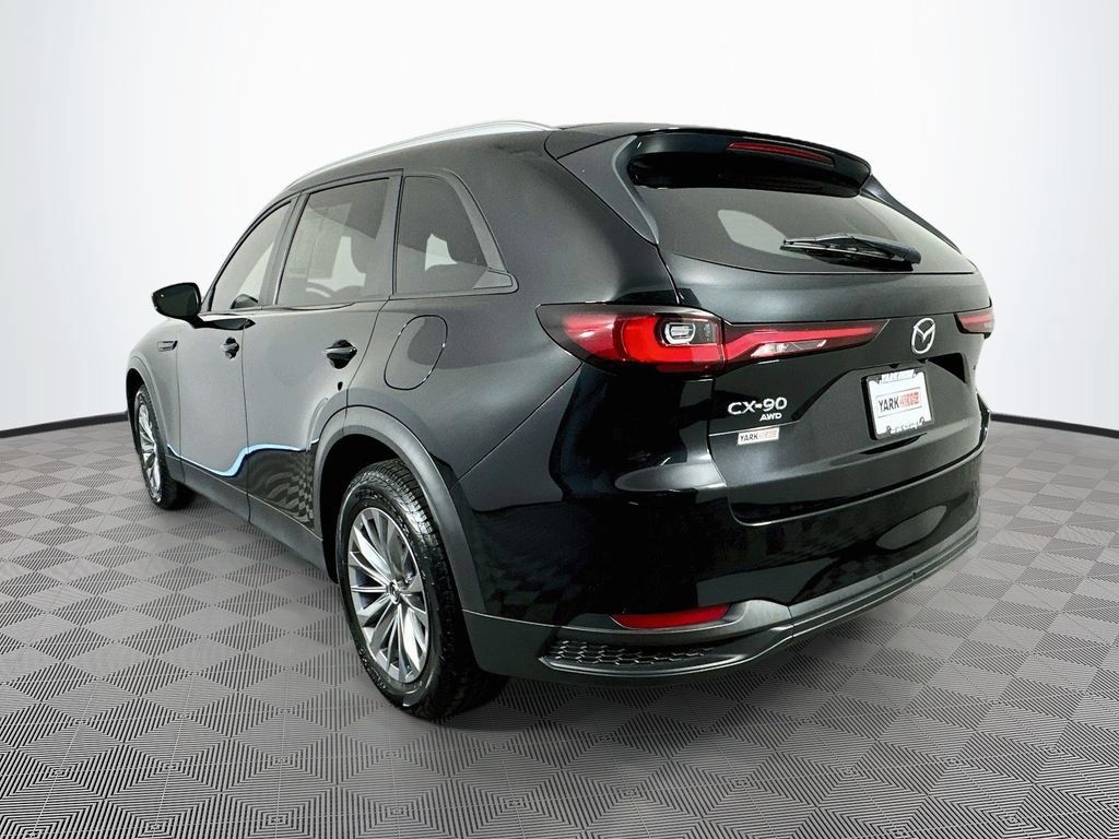 Certified 2024 MAZDA CX-90 3.3 Turbo w/ Select Package AWD/4WD image 7