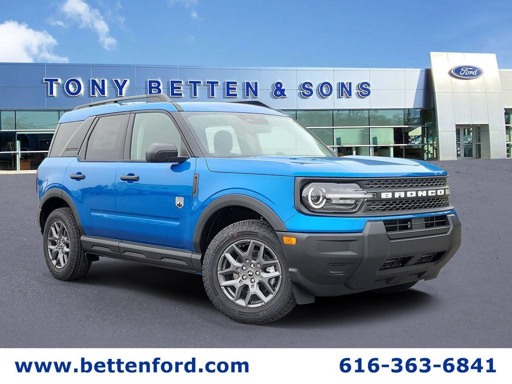 New 2026 Ford Bronco Sport Big Bend w/ Convenience Package AWD/4WD image 1