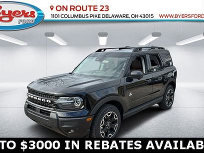 New 2025 Ford Bronco Sport Outer Banks w/ Outer Banks Tech Package+
