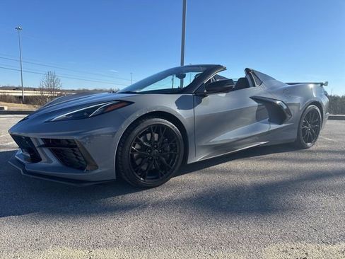 Used 2025 Chevrolet Corvette Stingray Premium Conv w/ Z51 Performance Package image 22