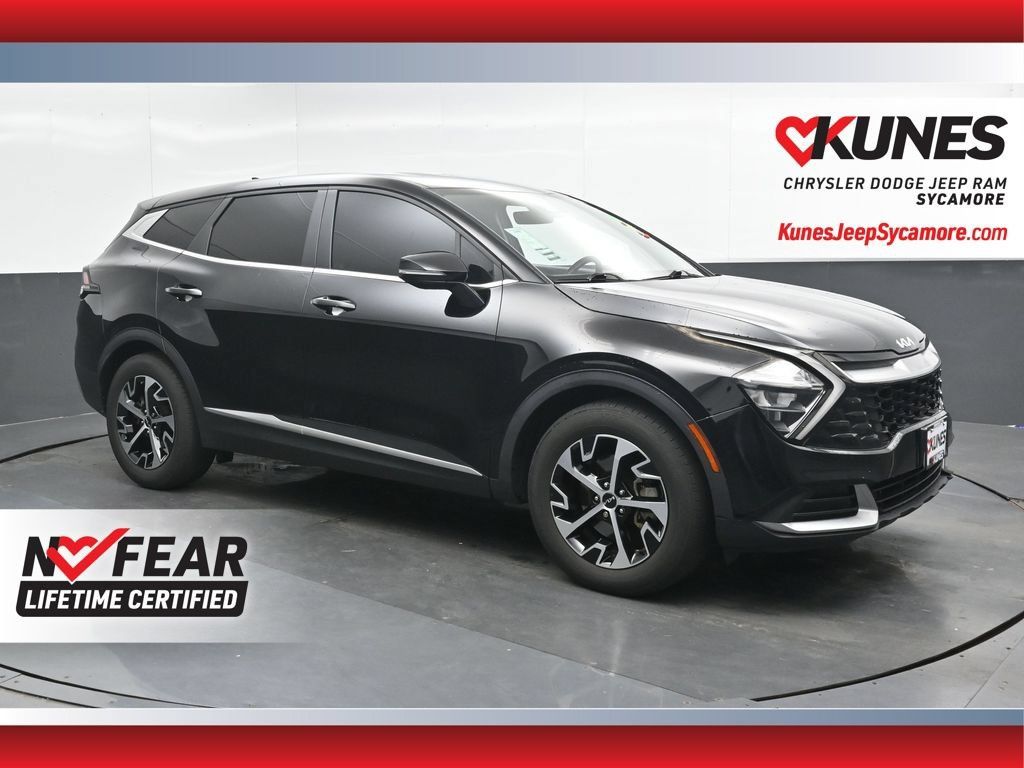 Used 2023 Kia Sportage EX FWD image 1