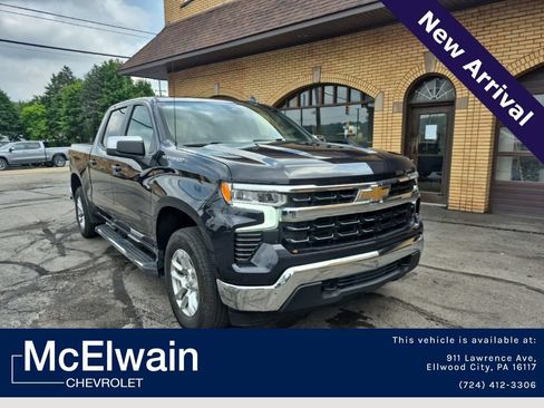 Used 2024 Chevrolet Silverado 1500 LT AWD/4WD image 1