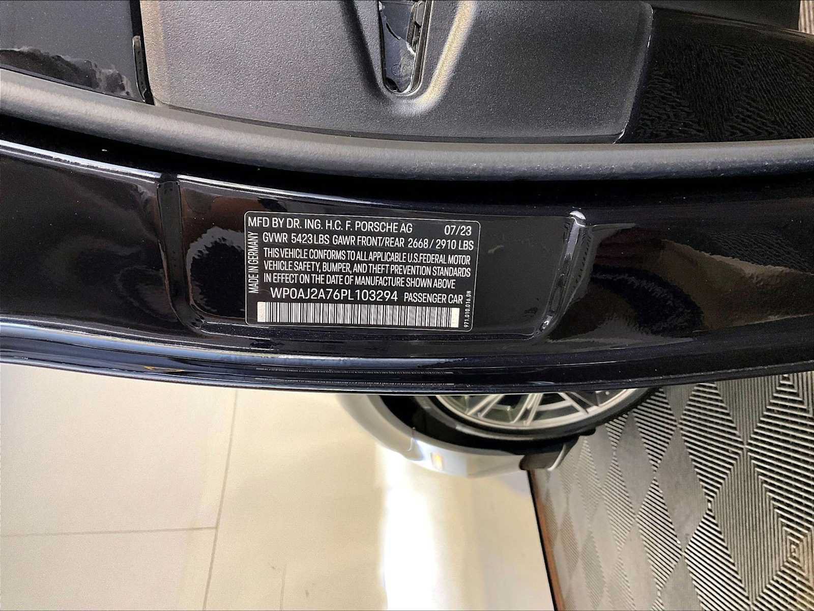 Certified 2023 Porsche Panamera 4 AWD/4WD image 36