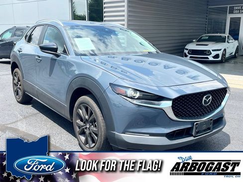 Used 2023 MAZDA CX-30 AWD 2.5 S w/ Preferred Package image 1