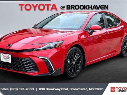 Used 2025 Toyota Camry SE