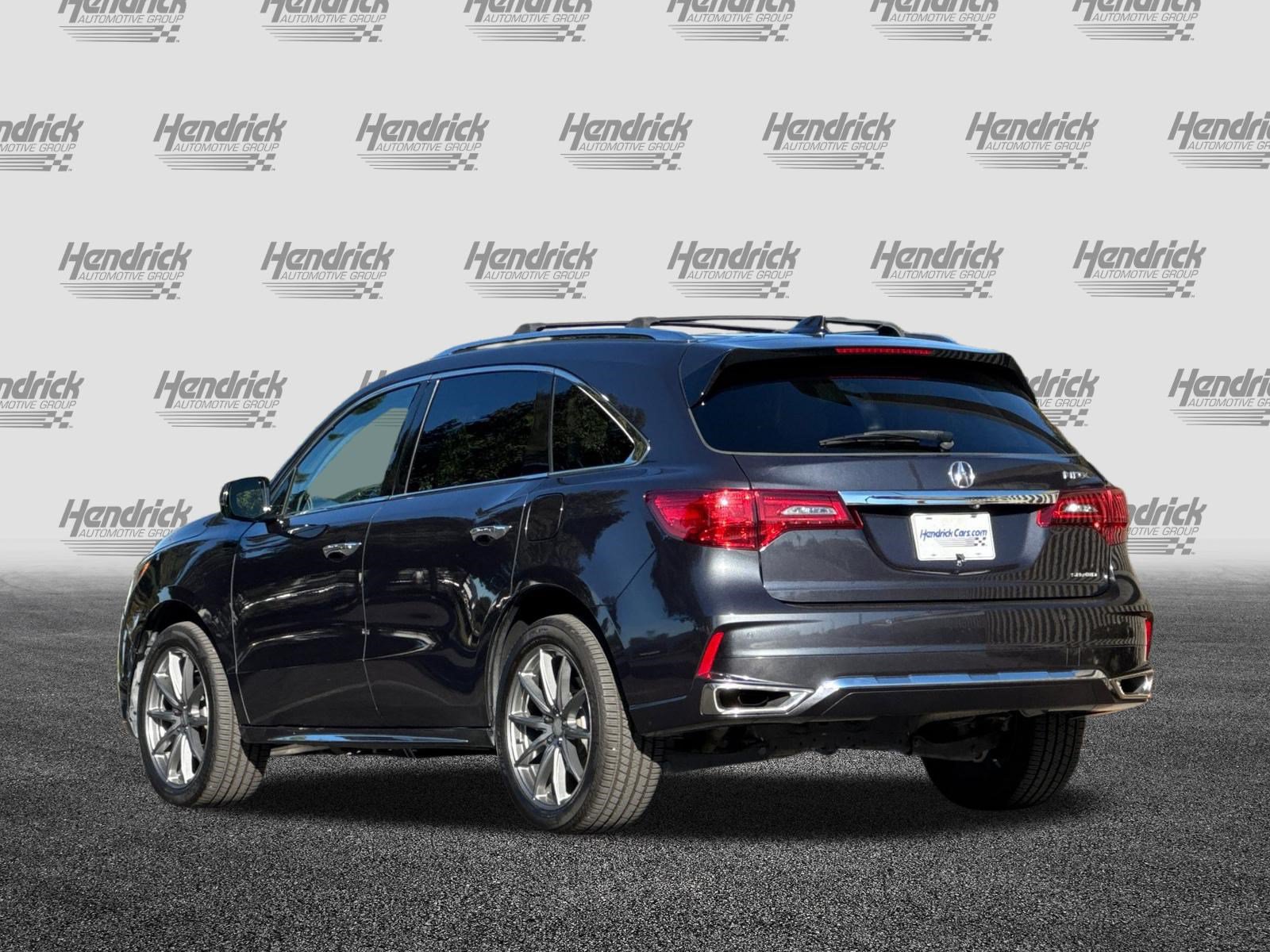 Used 2019 Acura MDX w/ Advance Package AWD/4WD image 7
