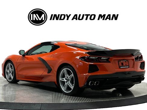 Used 2021 Chevrolet Corvette Stingray Coupe w/ 1LT RWD image 6