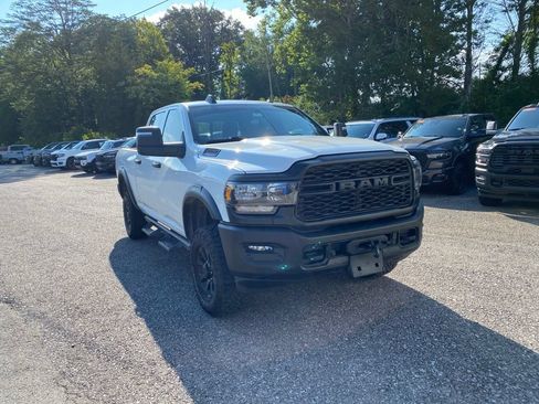 Used 2024 RAM 2500 Tradesman w/ Power Wagon Package AWD/4WD image 3