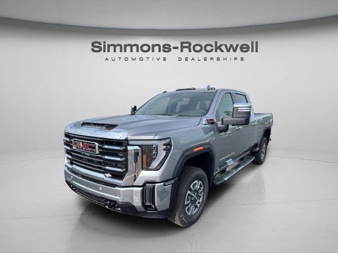New 2026 GMC Sierra 2500 SLT w/ SLT Premium Package AWD/4WD image 1