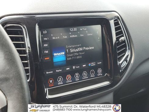 Used 2019 Jeep Compass Limited w/ Safety & Security Group AWD/4WD image 14