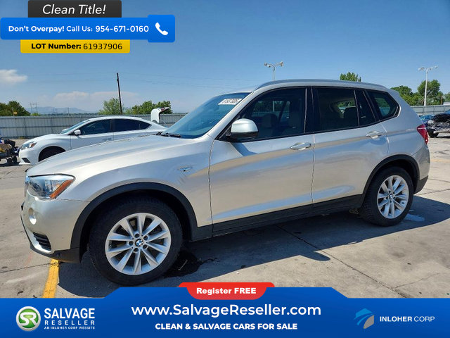 Used 2017 BMW X3 xDrive28i AWD/4WD image 1
