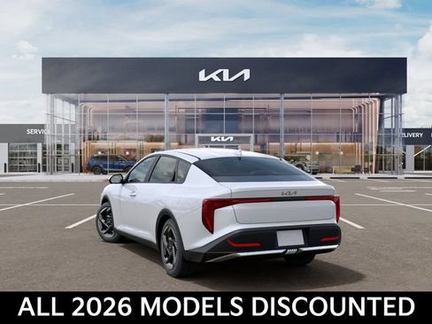 New 2026 Kia K4 GT-Line Turbo FWD image 4
