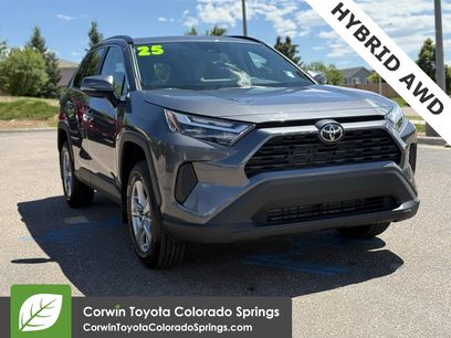 Used 2025 Toyota RAV4 XLE