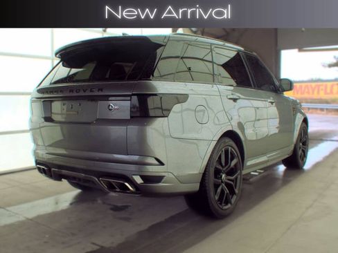 Used 2021 Land Rover Range Rover Sport SVR AWD/4WD image 4