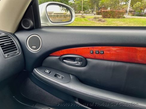 Used 2002 Lexus SC 430 Convertible RWD image 86