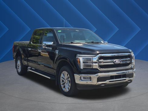 Certified 2024 Ford F150 Lariat w/ Equipment Group 502A High AWD/4WD image 1