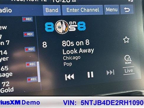 Certified 2024 Hyundai Santa Cruz SEL image 28