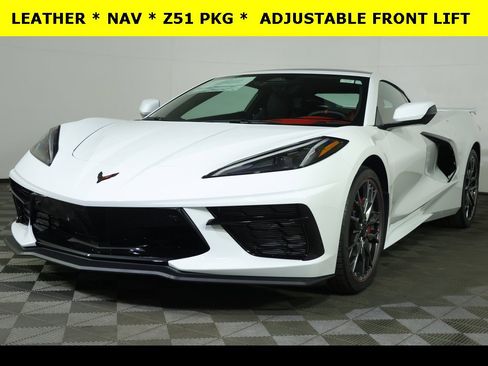 New 2026 Chevrolet Corvette Stingray Premium Cpe w/ Z51 Performance Package image 2
