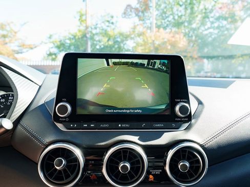 New 2025 Nissan Sentra SV w/ Trunk Package image 13