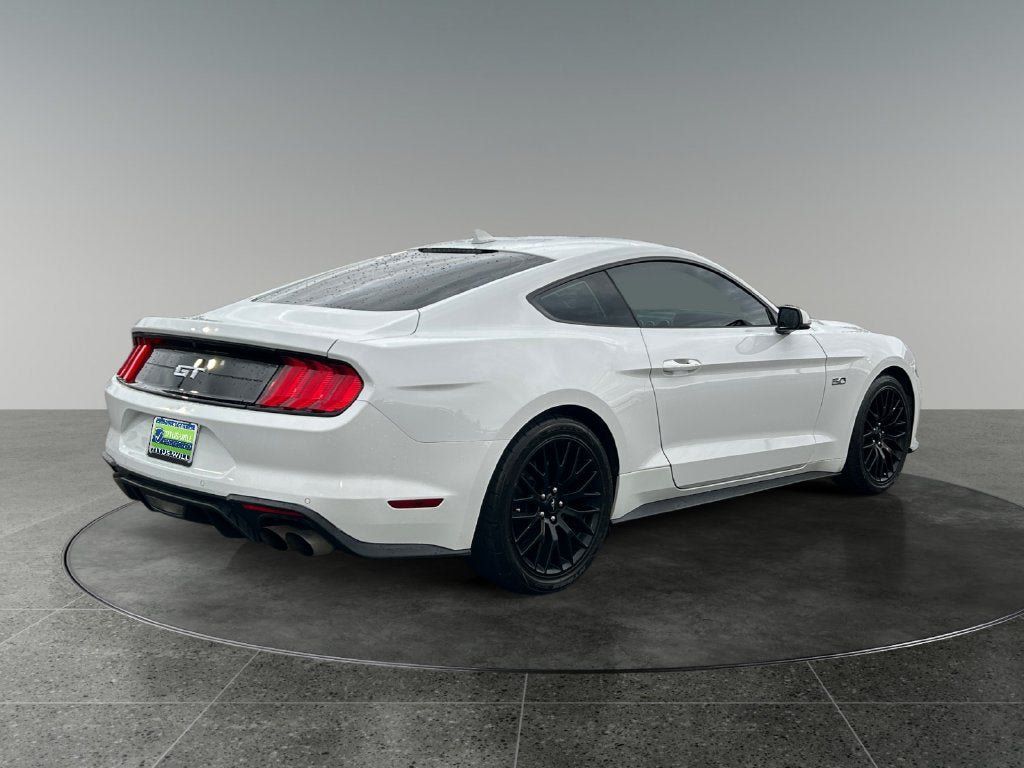 Used 2022 Ford Mustang GT Premium w/ GT Performance Package RWD image 10