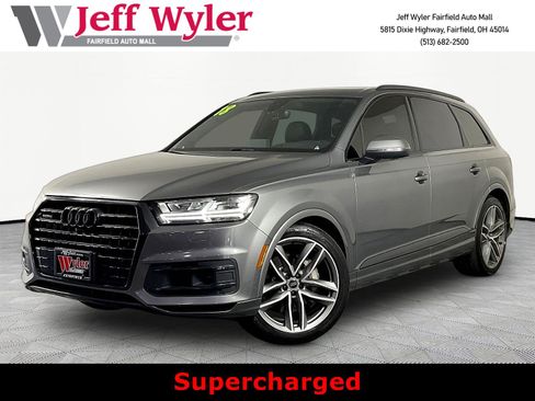 Used 2018 Audi Q7 3.0T Prestige w/ Prestige Package AWD/4WD image 1