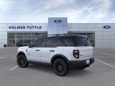 New 2026 Ford Bronco Sport Badlands w/ Badlands Tech Package AWD/4WD image 4