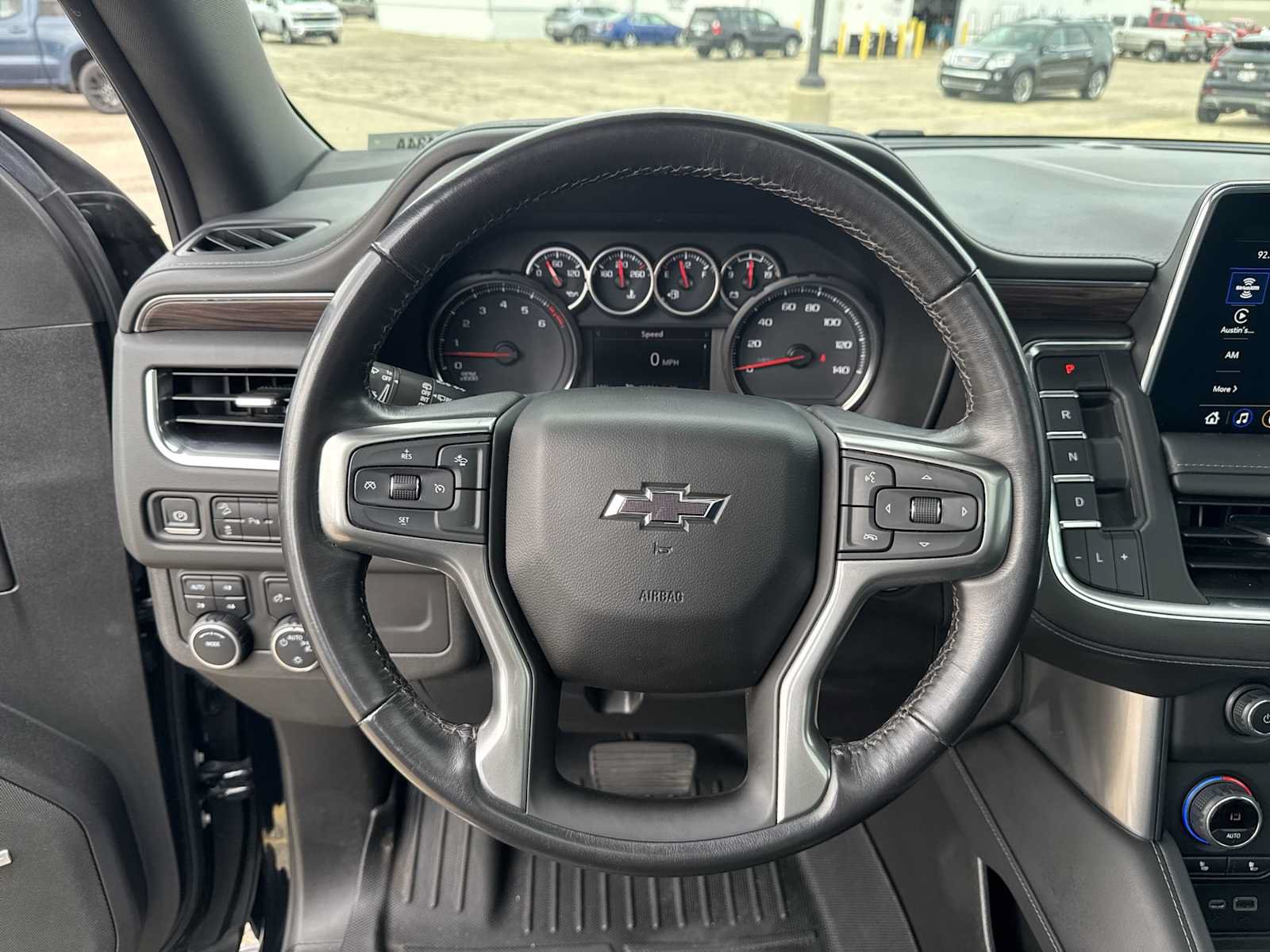 Certified 2021 Chevrolet Tahoe Z71 AWD/4WD image 12