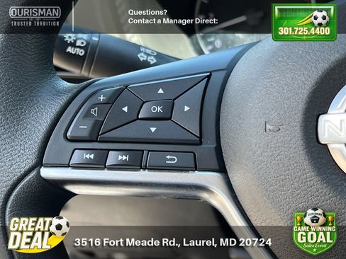 Used 2024 Nissan Sentra SV FWD image 22