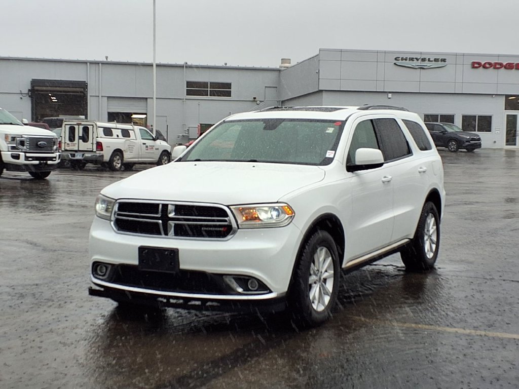 Used 2019 Dodge Durango SXT AWD/4WD image 2
