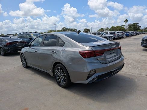 Certified 2022 Kia Forte GT-Line w/ GT-Line Premium Package FWD image 6