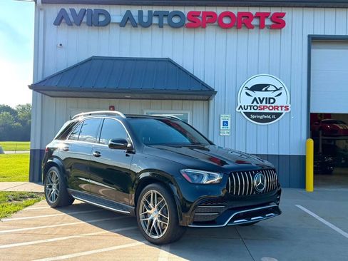 Used 2023 Mercedes-Benz GLE 53 AMG 4MATIC image 2