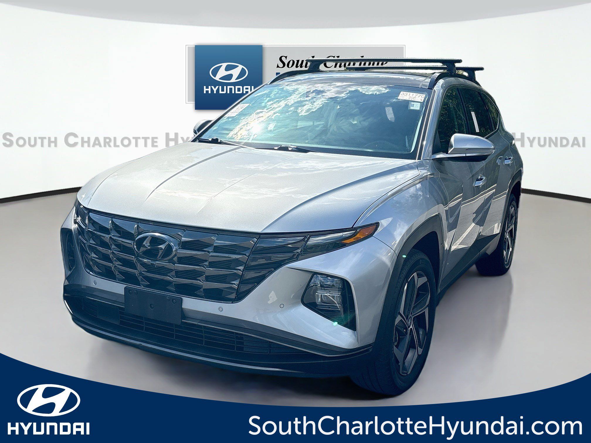 Certified 2023 Hyundai Tucson Limited AWD/4WD image 1