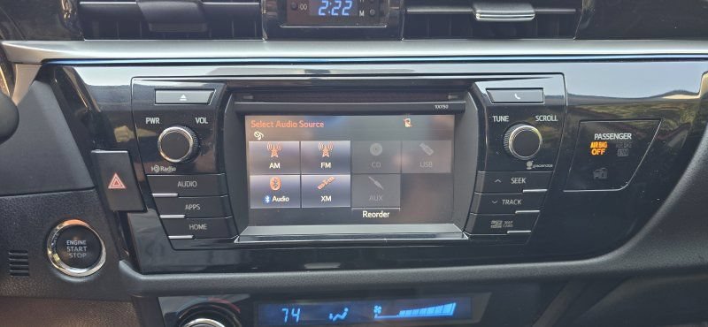 Used 2015 Toyota Corolla S Premium FWD image 22