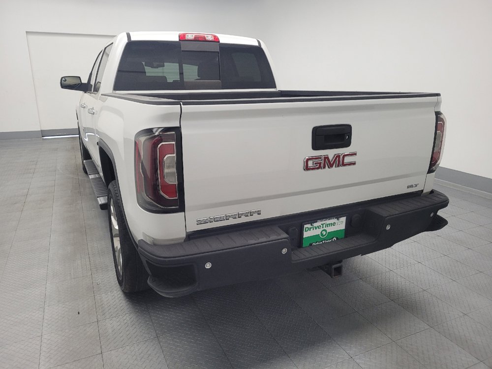 Used 2018 GMC Sierra 1500 SLT AWD/4WD image 6