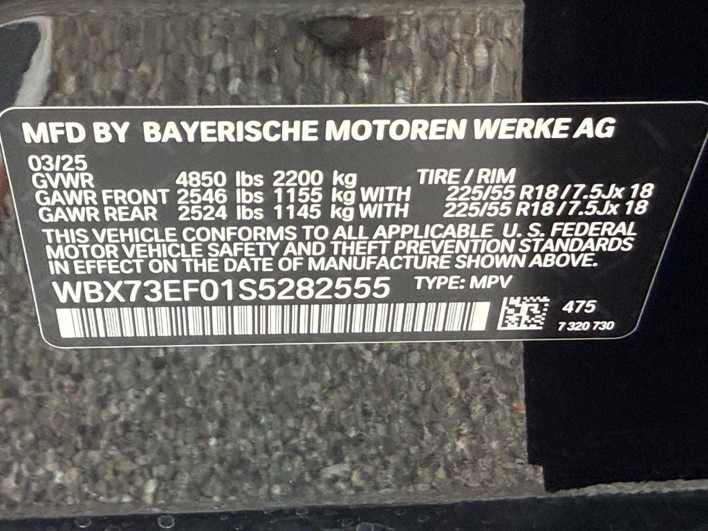 Used 2025 BMW X1 xDrive28i w/ Convenience Package AWD/4WD image 23