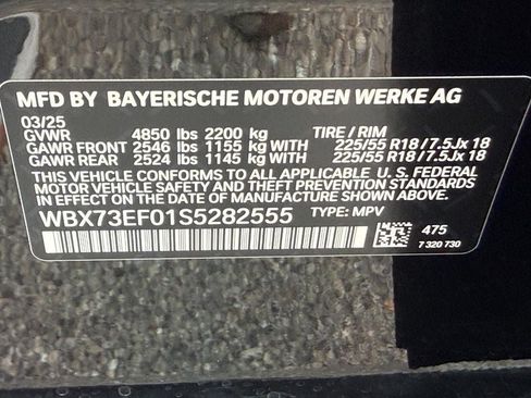 Used 2025 BMW X1 xDrive28i w/ Convenience Package AWD/4WD image 23