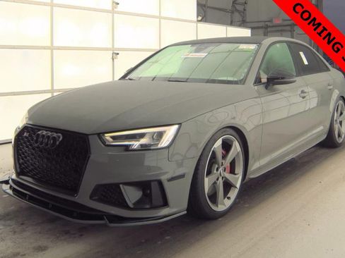 Used 2019 Audi S4 Premium Plus w/ Premium Plus Package image 1