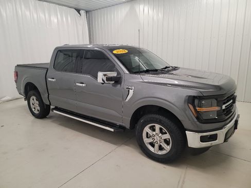 Used 2024 Ford F150 XLT w/ Equipment Group 302A MID image 4