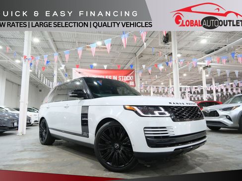 Used 2018 Land Rover Range Rover Long Wheelbase Supercharged image 1