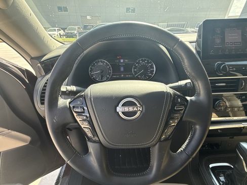 Used 2023 Nissan Armada Platinum w/ Captain's Chairs Package image 19