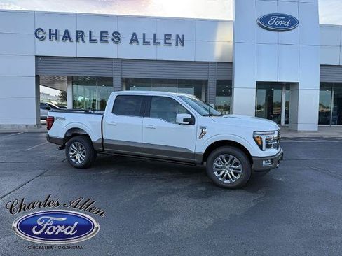 New 2026 Ford F150 King Ranch w/ Equipment Group 601A High AWD/4WD image 2