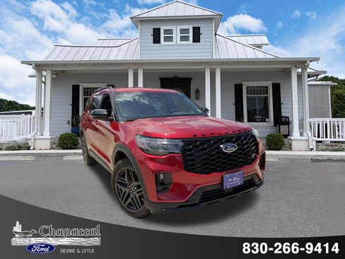 Used 2025 Ford Explorer ST AWD/4WD image 24