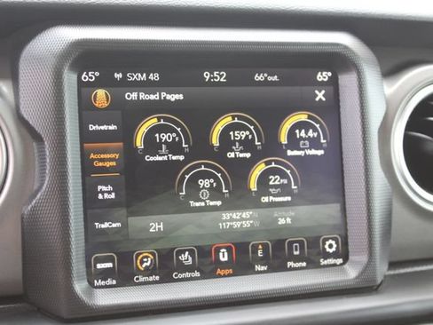 Used 2023 Jeep Wrangler Unlimited Rubicon 4xe w/ Cold Weather Group AWD/4WD image 30