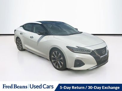 Certified 2022 Nissan Maxima Platinum w/ Sport Mat Group