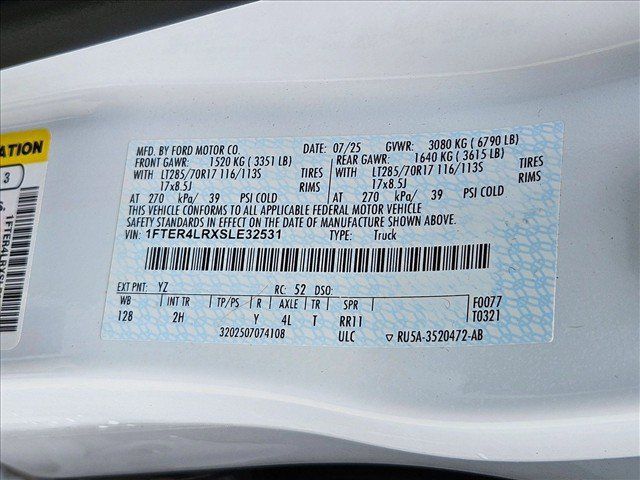 Used 2025 Ford Ranger Raptor AWD/4WD image 22