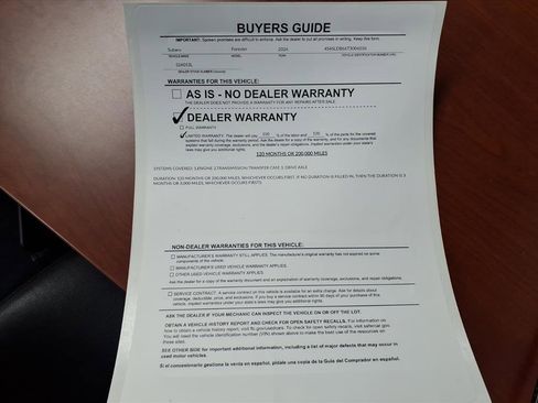 Used 2026 Subaru Forester Premium image 32