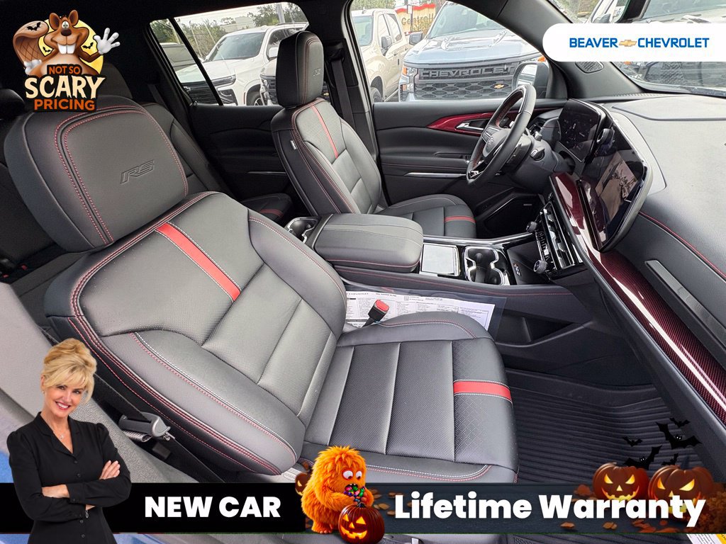 New 2026 Chevrolet Traverse RS w/ LPO, Floor Liner Package FWD image 27