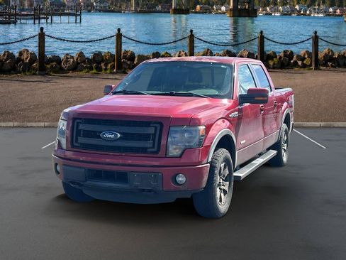 Used 2014 Ford F150 FX4 w/ Equipment Group 402A Luxury AWD/4WD image 4