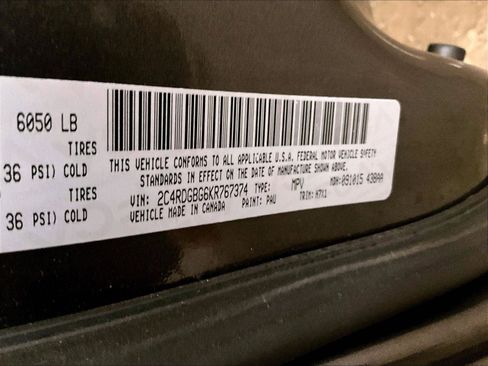 Used 2019 Dodge Grand Caravan SE image 34