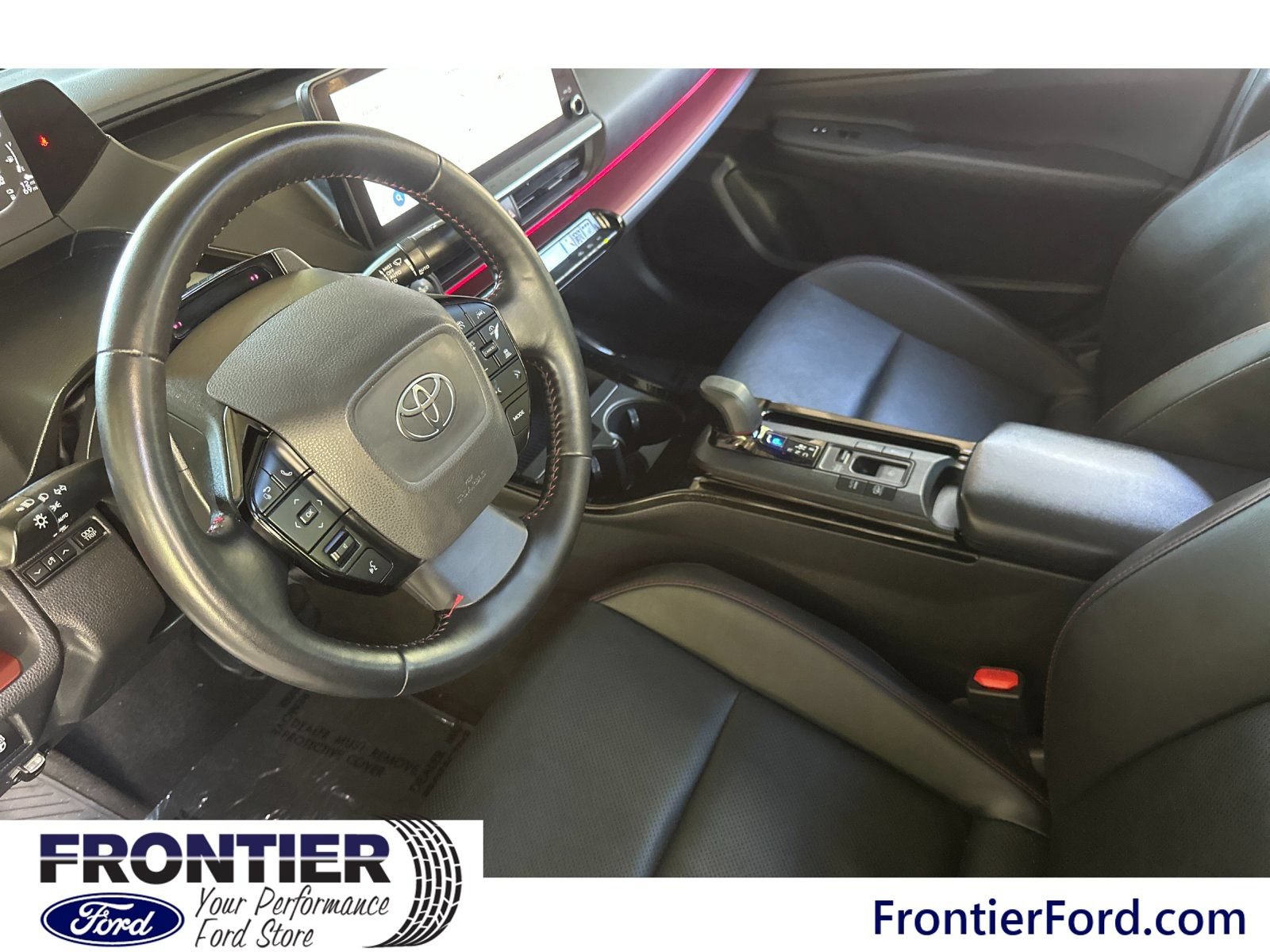 Used 2024 Toyota Prius Prime Premium w/ Advanced Technology Package FWD image 11